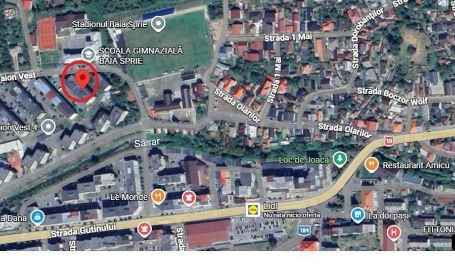 De vanzare Apartament Baia Sprie 3 Camere/Etaj Intermediar - 1