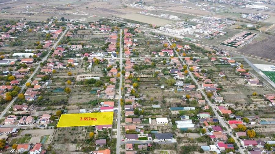 Teren 2.657 mp toate utilitatile Urseni, Mo?ni?a Noua