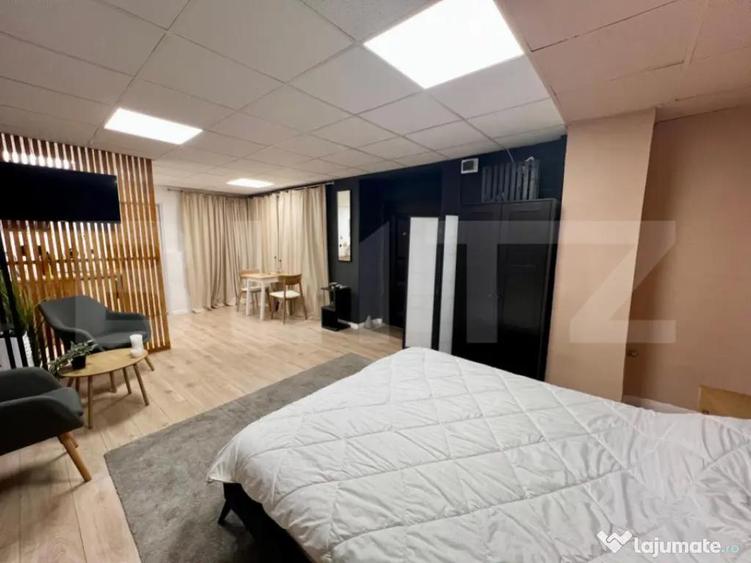 Apartament modern cu 2 camere, 78 mp, centrala si AC, zona - 3