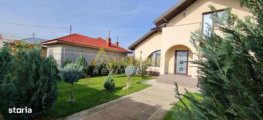 Casă cu 4 camere cu Teren 775 Mp în Brazi