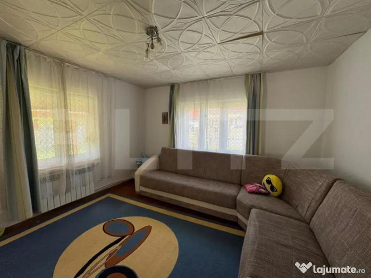 Casa de vanzare, 45 mp + 580 mp teren, zona Simeria - 7