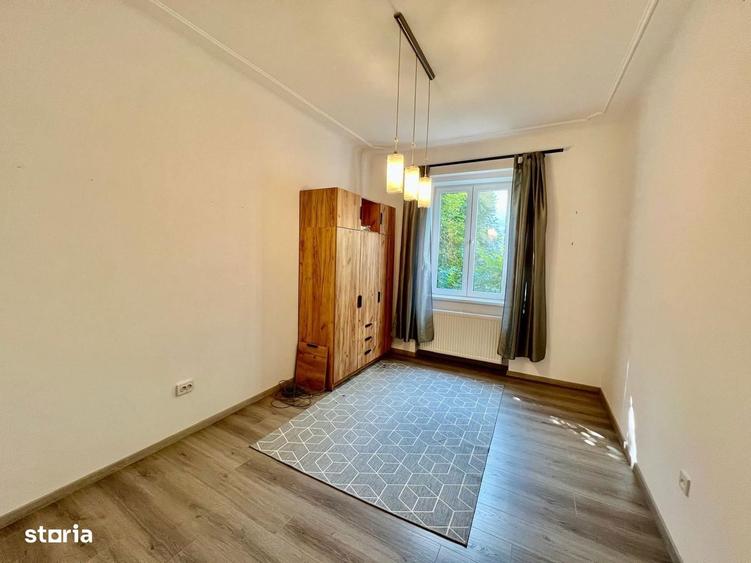 Apartament la vila - 111 mp, mobilat, garaj - Zona centrala - 5