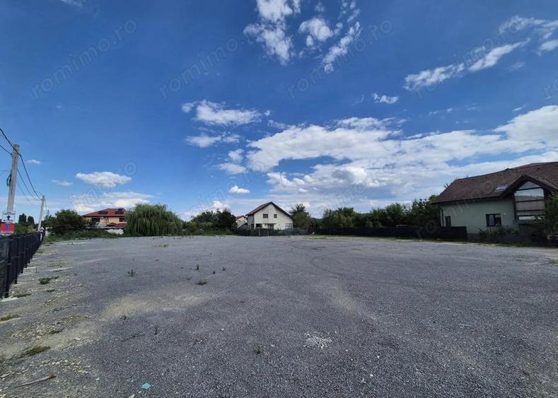 Teren intravilan 2844 mp zona Otopeni - Ferme, Str. Garii Balotesti - 5