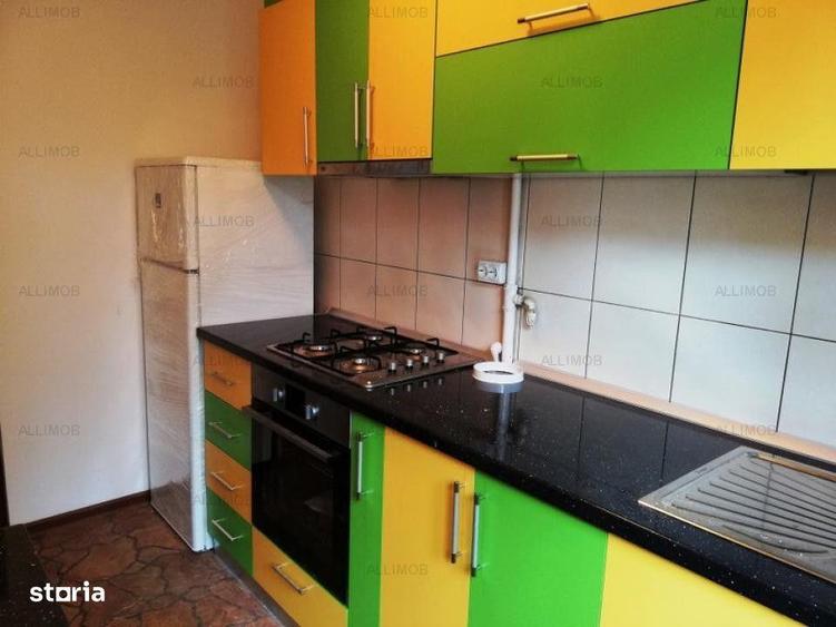 Apartament cu 2 camere semidecomandat în Ultracentral