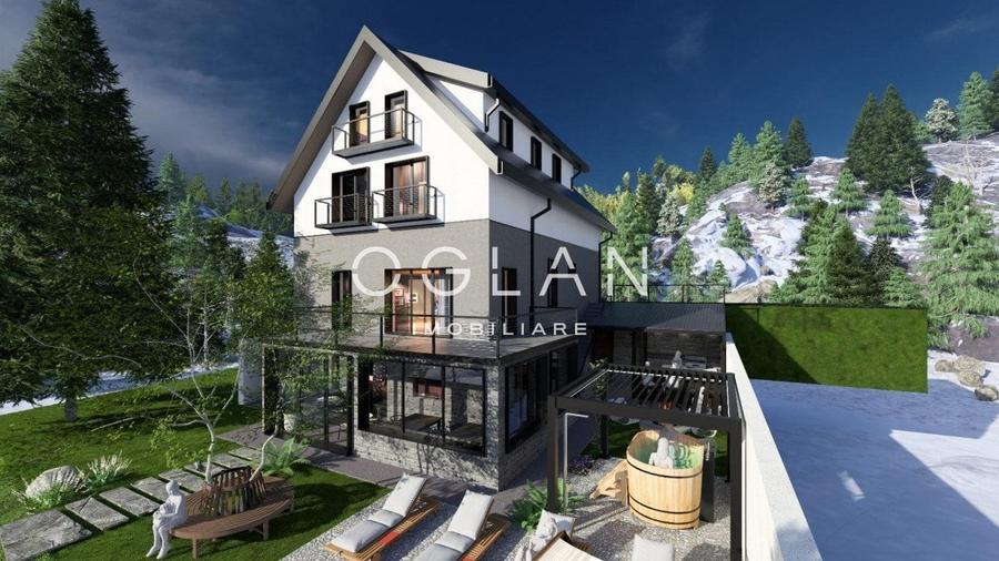 Vila in Paltinis - 6 camere, complet utilata, Comision 0% - 19