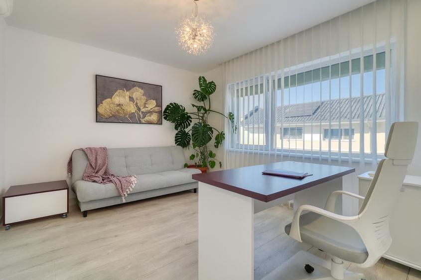 Vila 150mp PIPERA> MUTARE IMEDIATA> Curte, Sauna & 2 Locuri parcare - 7