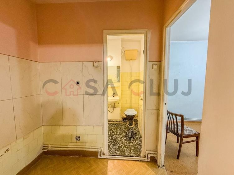 2 camere, Etaj intermediar, Grigorescu zona Profi - 6