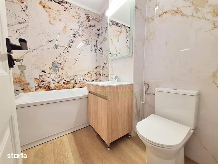 Apartament 3 decomandate, etaj 1, 2 bai, renovat 2026, Bacau - 6