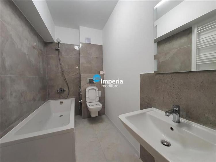 Apartament 2 cam de inchiriat D, 53 mp,  Parcare, mob. si utilat, Iasi-Moara De - 7
