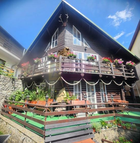 Vila de vacanta de vanzare in Busteni - Zona Zamora