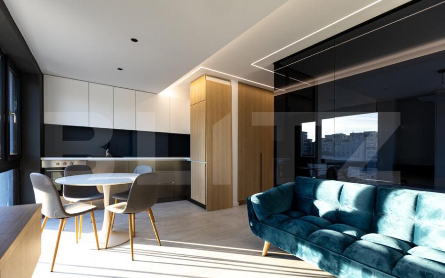 Studio de lux, bloc nou, zona centrala - 5