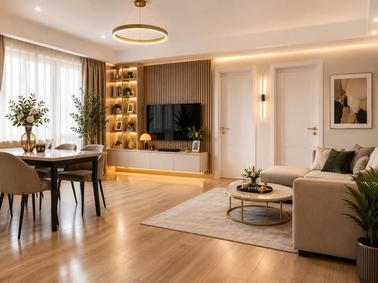 Apartament 3 camere Class Park Târgoviște | Bellview | Balcon Generos | Etaj 2 - 1