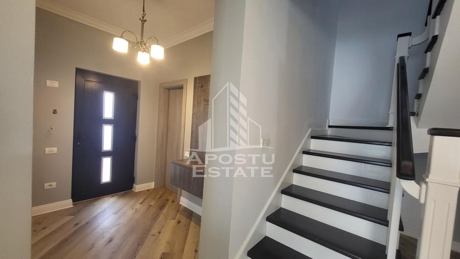 Duplex nou,5 camere si garaj,mobilat si utilat,Dumbravita - 2