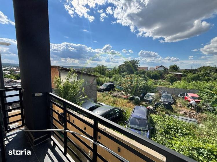 Apartament cu 2 camere decomandat, mobilat în Romanești