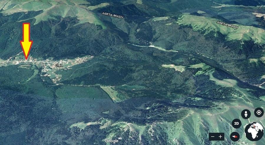 Vanzare 2920 mp teren intravilan Cheia Prahova cu priveliste superba spre munti - 7