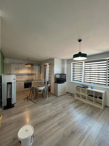 Studio 43 mp, Balcon, Nisa de Dormit, Parcul Feroviarilor, Semicentral - 2