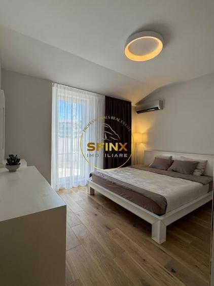 Penthouse complet mobilat, cu terasa de 60mp si 2 locuri de parcare - 6