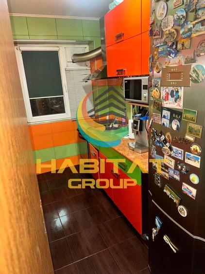 Brancoveanu stradal vanzare 3 camere bloc reabilitat - 13