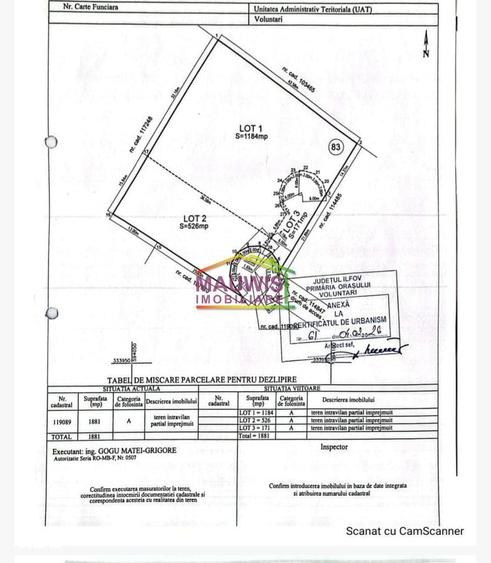 Volunatri str Galata nr 83G - 1