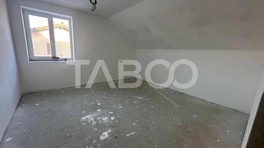 Casa de tip duplex 140 mpu 4 camere 2 bai zona Veterani in Sibiu - 5