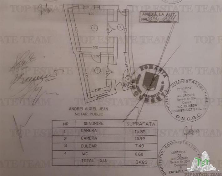 Apartament cu 2 incaperi,  de vanzare, Cismigiu - 7