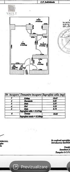 Garsoniera - TERASA 10 MP - ASMITA GARDENS - 9