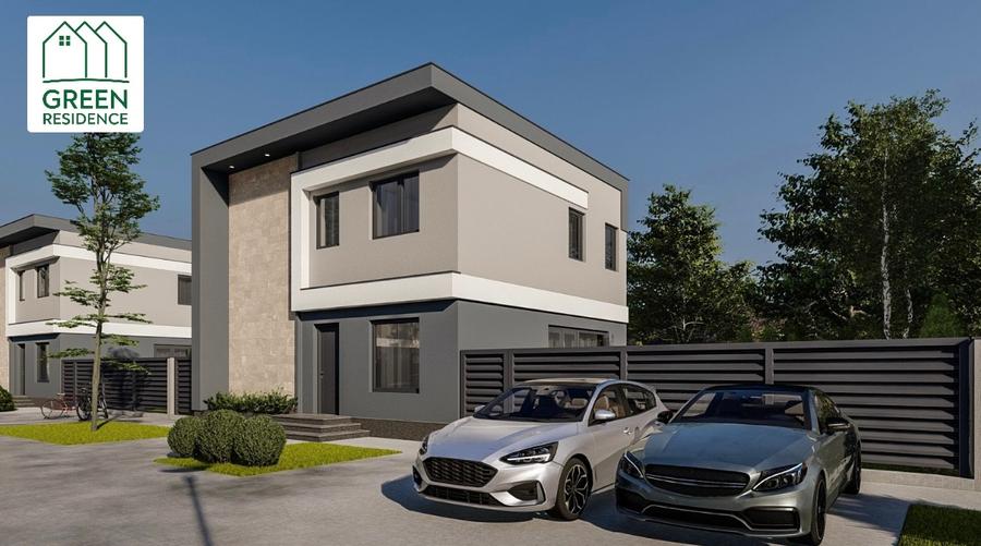 Casa individuala 5 camere - Cartier privat - 300 mp teren - 4