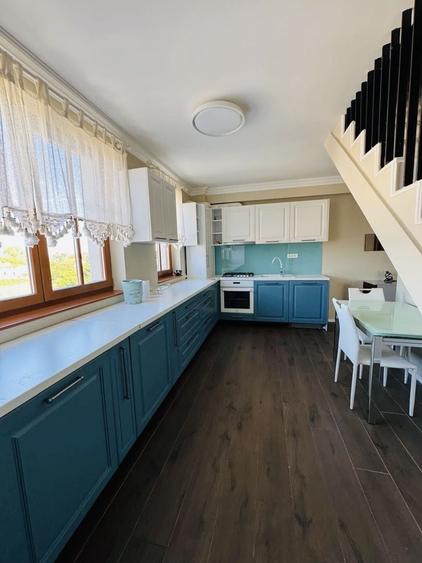 Giroc | 3 camere cu scara interioara |  117 mp | Mobilat-Utilat | 2 parcări - 3