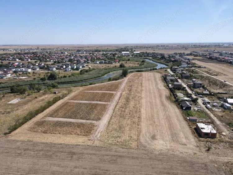 Teren Intravilan In Rate Com Berceni | superb, langa lac | #MG15 - 7