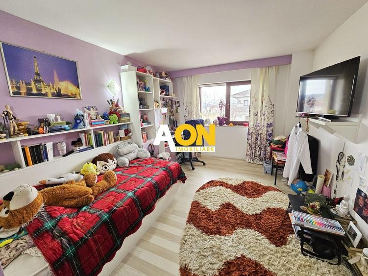Casa 4 camere, mobilata, utilata, 500 mp teren, asfalt, Alba-Micesti - 13