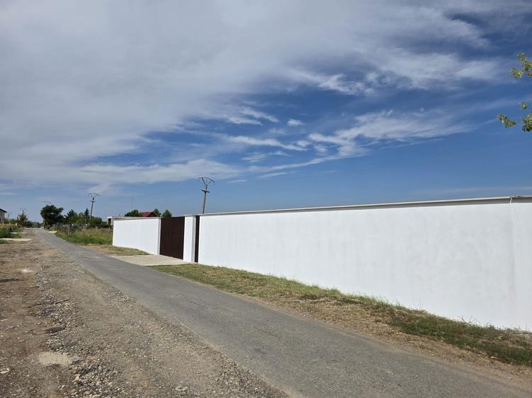 Teren de inchiriat 5000 mp Ciofliceni-Snagov -deschidere lac 36 mp - 3