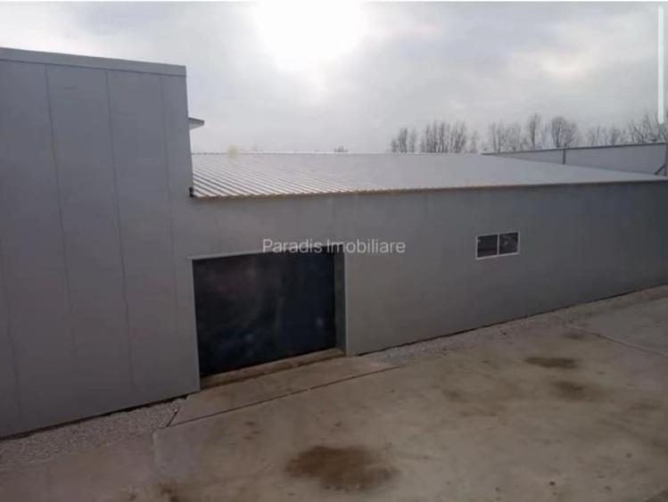 Închiriez, vand  hale industriale si spatii comerciale Bolintin Vale - 7