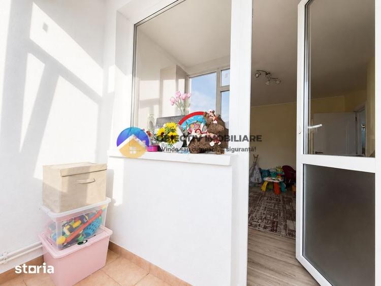 Apartament cu 3 camere decomandat în Vest