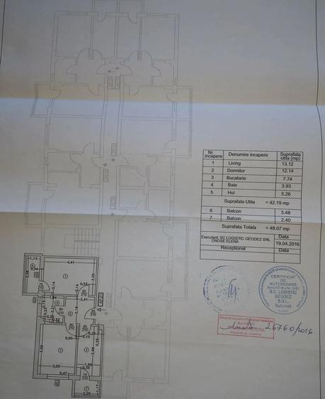 Apartament cu 2 camere decomandat, mobilat în Berceni