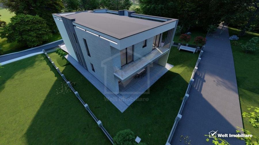 Casa individuala cu gradina in zona restaurant Roata Faget-Cluj Napoca - 12