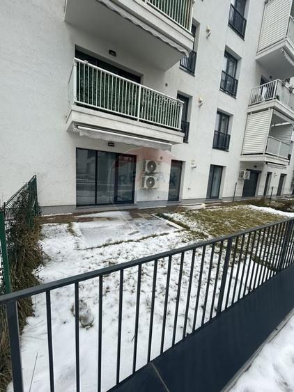 De inchiriat Apartament 2 cam, Arbo Residence, cu curte comision 0% - 11