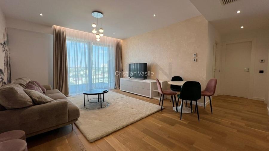 REA1020424 Apartament 2 camere I One Herastrau Towers I De inchiriat