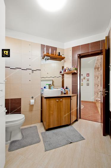 Vanzare apartament modern cu 3 camere in Galati, Arcasilor, cu terasa, mobilat - 11