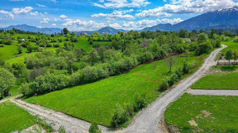 Teren intravilan zona Bran-Tohanita, judetul Brasov intre 500 si 1000 mp la 5 km de Moieciu - 4