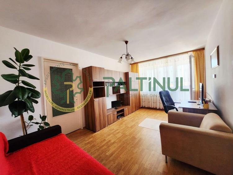 Apartament 2 camere Aleea Steaza – balcon 8 mp, etaj 10, mobilat utilat - 1