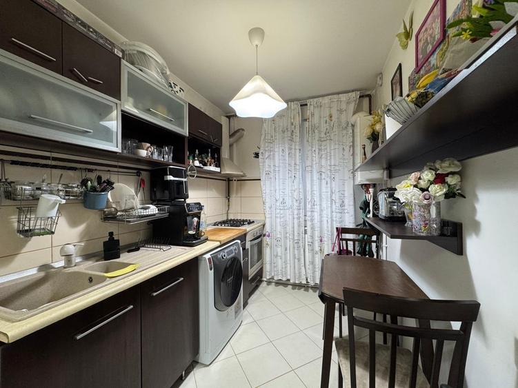 Apartament 3 camere, 72 mp – metrou Valea Ialomiței, centrala proprie, mobilat - 13