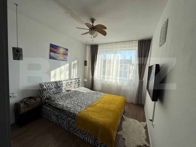 Apartament cochet, 3 camere, balcon, zona Aqua Park - 6