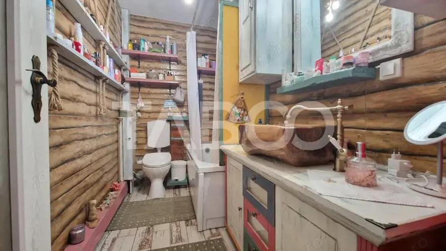 Apartament de vanzare 2 camere pod depozitare parcare si 2 balcoane - 10