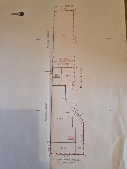 Casa cu 4 camere in zona Blascovici - 16
