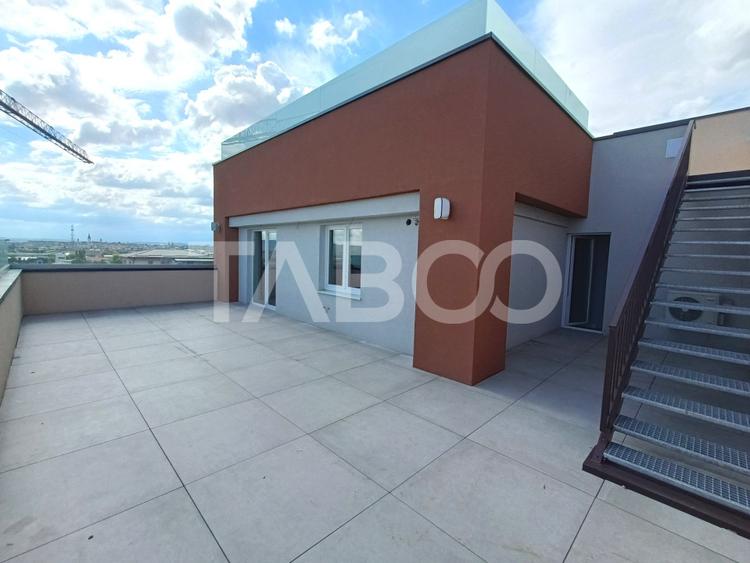 Penthouse spatios cu terase 197 mp si loc de parcare -predare la cheie - 23