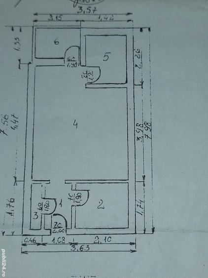 Garsoniera piata progresu bucuresti - 1