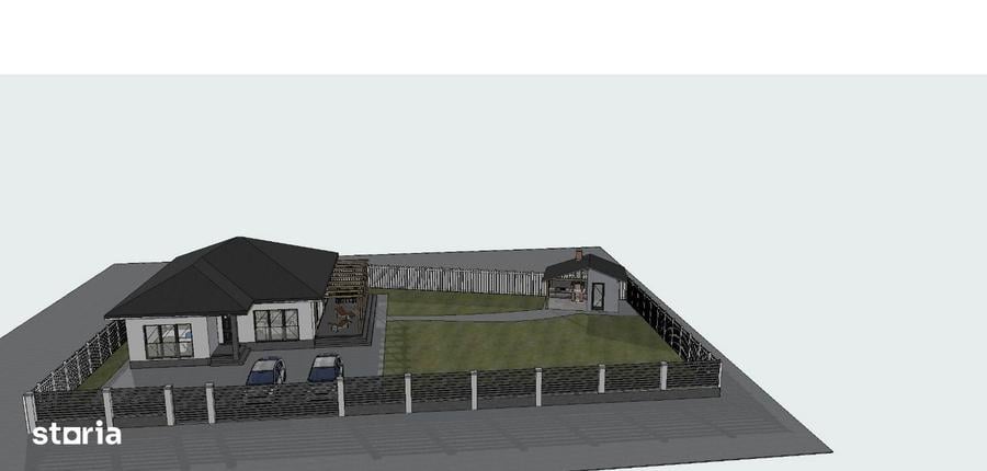 Proprietar teren in Bod, cu proiect si autorizatie, utilitati - 4