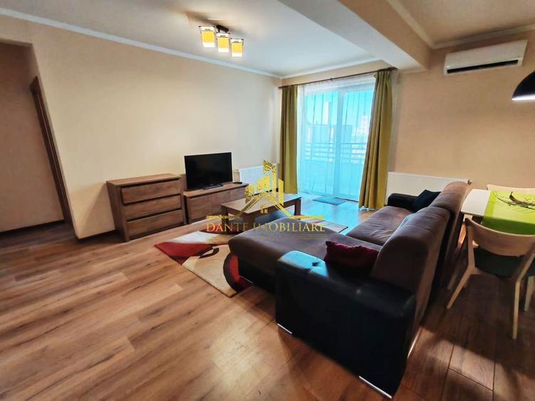 2 camere, mobilat modern, bloc nou, terasa, parcare, Marasti - 12