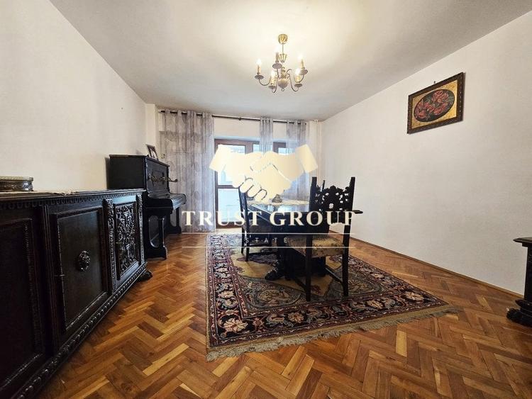 Apartament 4 camere | Știrbei Voda – Cismigiu | BLOC MONOLIT 1990 - OCAZIE - 1
