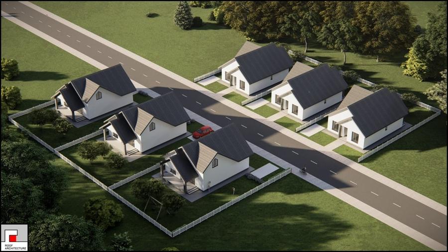 Imobiliare Domnesti - Case langa Padure 3 dormitoare 480m teren - 4